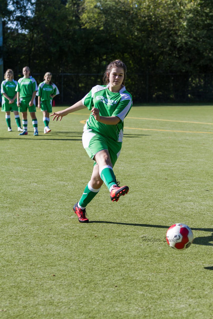 Bild 52 - C-Juniorinnen Kaltenkirchener TS - TuS Tensfeld : Ergebnis: 7:0